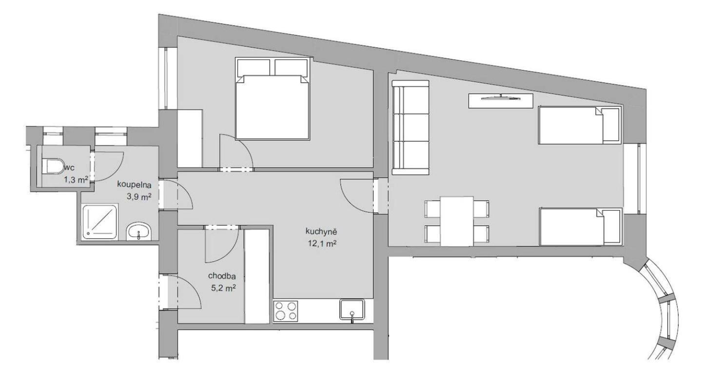 Apartmany Na Trojce Žatec المظهر الخارجي الصورة